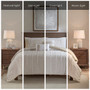 Harbor House Anslee 3 Piece Cotton Yarn Dyed Duvet Cover Set