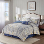 Harbor House Livia Multi 6 Piece Cotton Comforter Set
