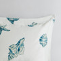 Harbor House Beach House Blue 2 Piece Duvet Cover Set