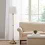 Hampton Hill Athena Antique Brass Floor Lamp 59"H