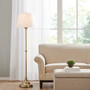 Hampton Hill Athena Antique Brass Floor Lamp 59"H