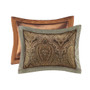 Hampton Hill Canovia Springs Brown 10 Piece Jacquard Comforter Set