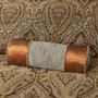 Hampton Hill Canovia Springs Brown 9 Piece Jacquard Comforter Set