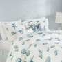Harbor House Beach House Blue Comforter Set