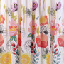 Watercolor Dream White Bath Shower Curtain Watercolor Dream White Bath Shower Curtain