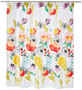Watercolor Dream White Bath Shower Curtain Watercolor Dream White Bath Shower Curtain