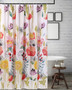 Watercolor Dream White Bath Shower Curtain Watercolor Dream White Bath Shower Curtain