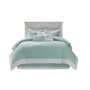 Harbor House Coastline Oversized Cotton Jacquard Comforter Set