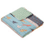 Carlie Calico Stripe Accessory