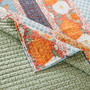 Carlie Calico Stripe Accessory