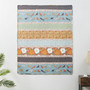 Carlie Calico Stripe Accessory