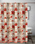 Wheatly Truffle Bath Shower Curtain