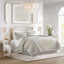 Croscill Classics Loretta Beige 4 Piece Comforter Set
