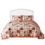 Wheatly Truffle Quilt Set