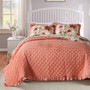 Wheatly Truffle Quilt Set