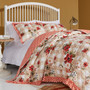 Wheatly Truffle Quilt Set