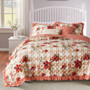 Wheatly Truffle Quilt Set