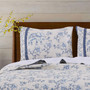 Saffi Blue Sham