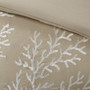 Harbor House Coastline 6 Piece Oversized Cotton Jacquard Comforter Set