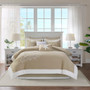 Harbor House Coastline 6 Piece Oversized Cotton Jacquard Comforter Set