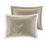 Harbor House Coastline 6 Piece Oversized Cotton Jacquard Comforter Set