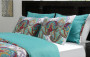 Nirvana Teal Duvet Sham