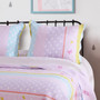 Polka Dot Stripe Multi Sham