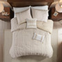 Harbor House Anslee 3 Piece Cotton Yarn Dyed Comforter Set
