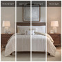 Harbor House Anslee 3 Piece Cotton Yarn Dyed Comforter Set