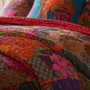 Jewel Red Quilt Set