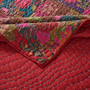 Jewel Red Quilt Set