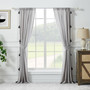 Monterrey Gray Window Panel