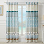 Thalia Blue Window Panel