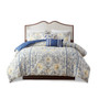 Harbor House Livia Multi 5 Piece Cotton Duvet Cover Set