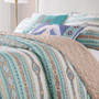 Phoenix Turquoise Quilt Set