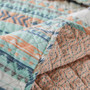 Phoenix Turquoise Quilt Set