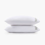 Croscill Signature Hem Grey 300TC Cotton Pillowcases