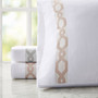 Croscill Signature Hem Grey 300TC Cotton Pillowcases