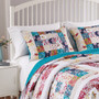 Harmony Teal Sham