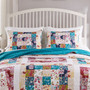 Harmony Teal Sham