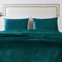 Riviera Velvet Teal Sham