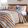 Painted Desert Sapphire Quilt Set