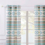 Phoenix Turquoise Window Panel