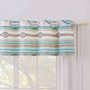 Phoenix Turquoise Window Panel