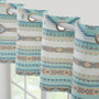 Phoenix Turquoise Window Panel