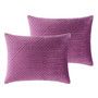 Riviera Velvet Mauve Sham