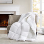 Croscill Signature Dobby Cotton Down Alternative Comforter