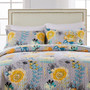 Watercolor Dream Gray Sham