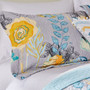 Watercolor Dream Gray Sham