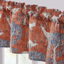 Menagerie Saffron Window Panel